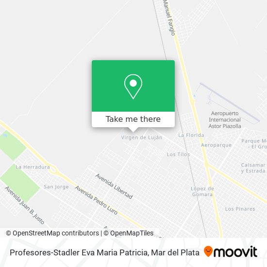 Profesores-Stadler Eva Maria Patricia map