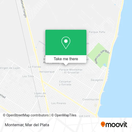 Montemar map