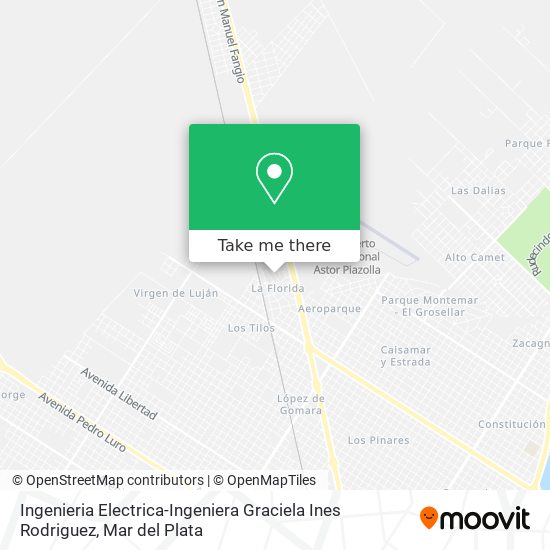 Mapa de Ingenieria Electrica-Ingeniera Graciela Ines Rodriguez