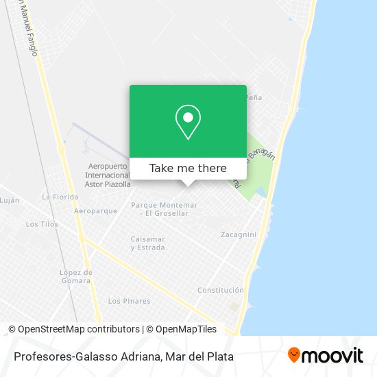 Mapa de Profesores-Galasso Adriana