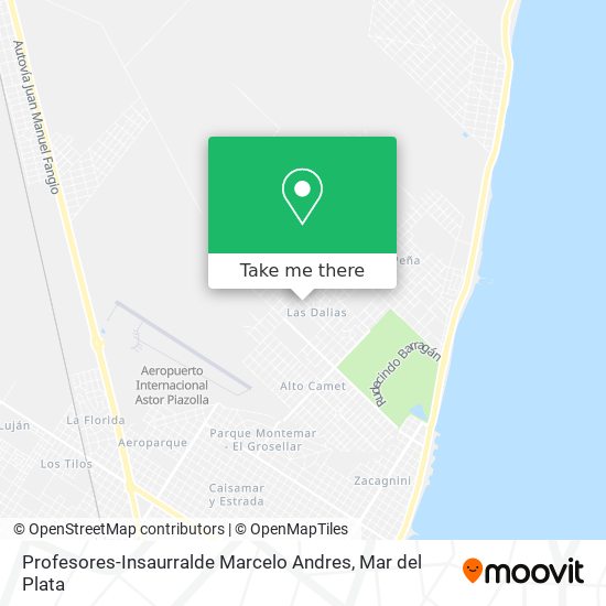 Mapa de Profesores-Insaurralde Marcelo Andres