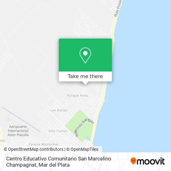 Centro Educativo Comunitario San Marcelino Champagnat map