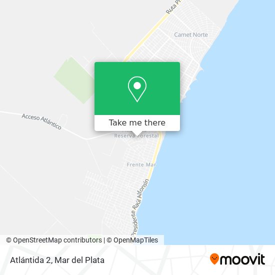 Atlántida 2 map