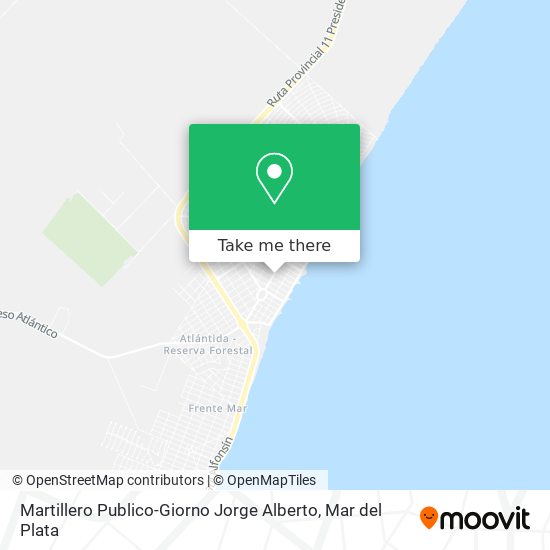 Martillero Publico-Giorno Jorge Alberto map
