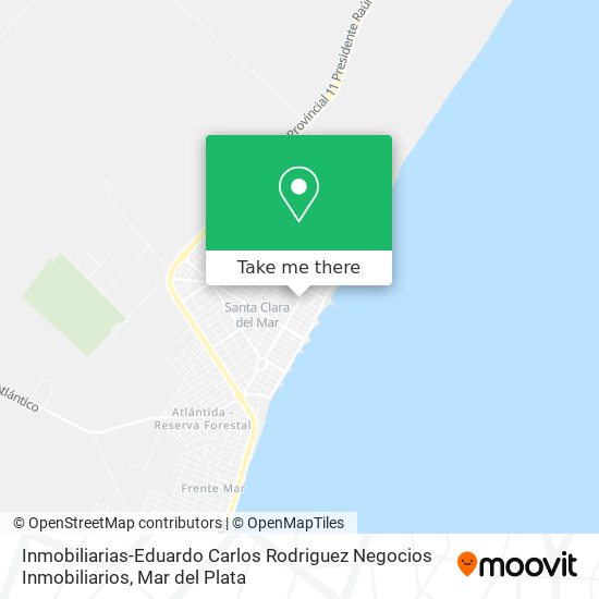 Mapa de Inmobiliarias-Eduardo Carlos Rodriguez Negocios Inmobiliarios