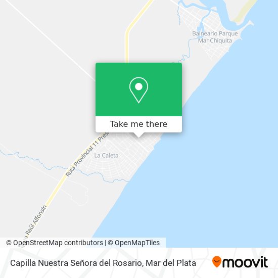 Capilla Nuestra Señora del Rosario map