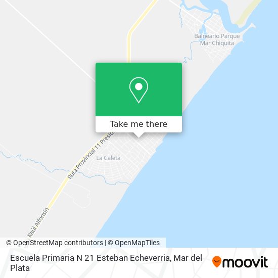 Escuela Primaria N 21 Esteban Echeverria map