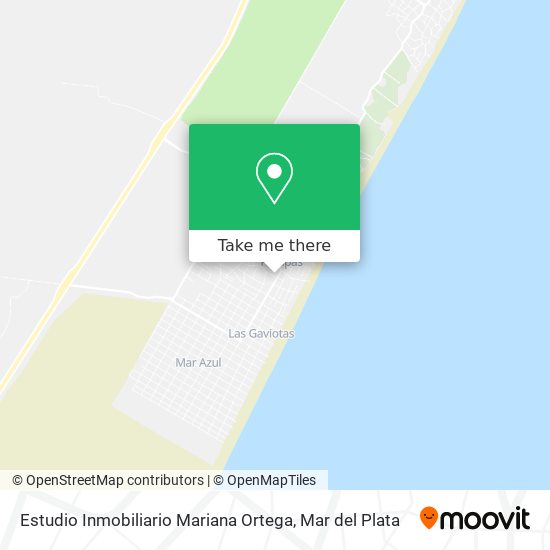 Estudio Inmobiliario Mariana Ortega map