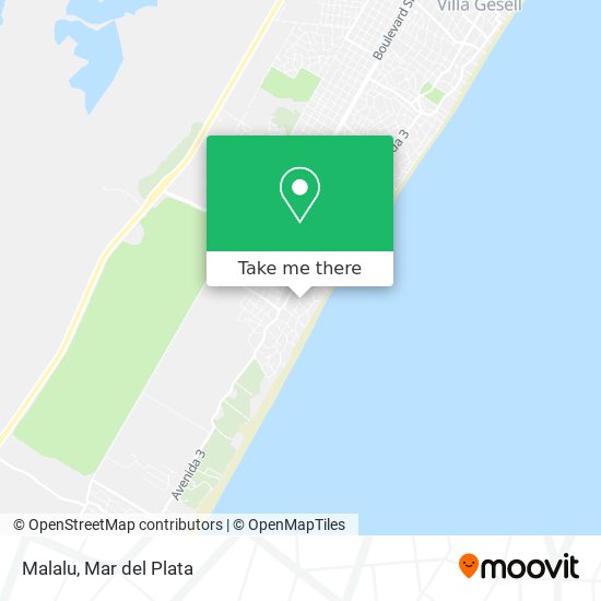 Mapa de Malalu
