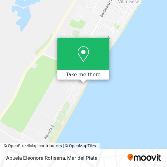 Abuela Eleonora Rotiseria map