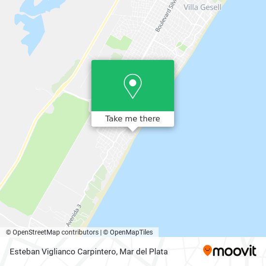 Mapa de Esteban Viglianco Carpintero