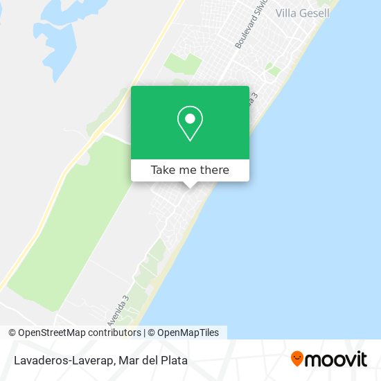 Mapa de Lavaderos-Laverap