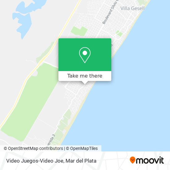 Video Juegos-Video Joe map