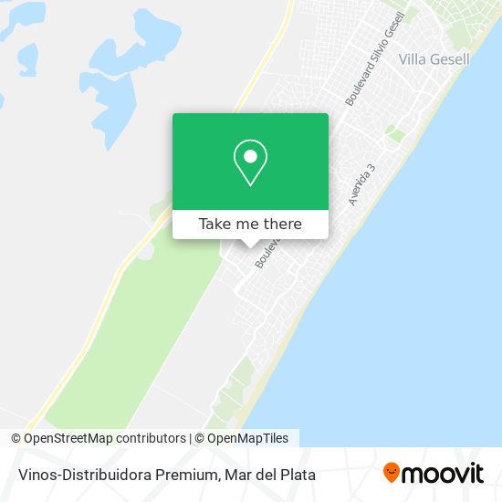 Vinos-Distribuidora Premium map
