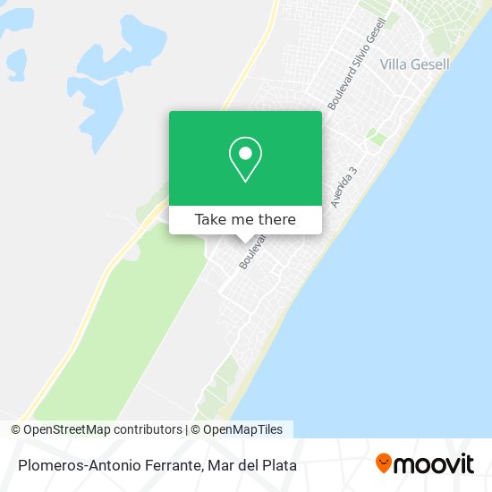 Plomeros-Antonio Ferrante map
