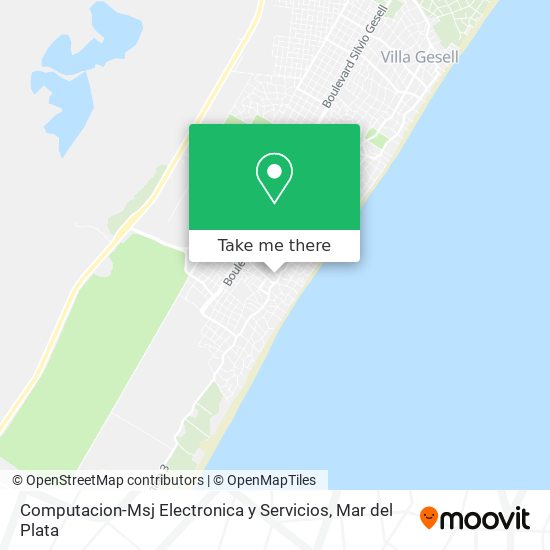 Computacion-Msj Electronica y Servicios map
