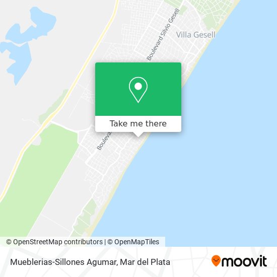 Mueblerias-Sillones Agumar map