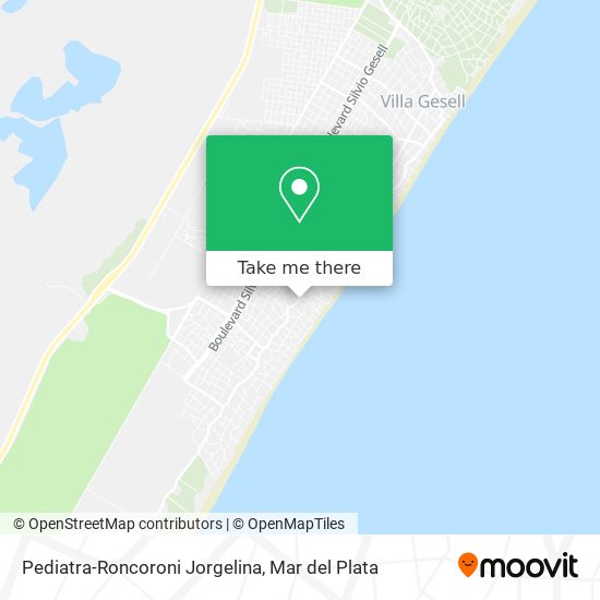Pediatra-Roncoroni Jorgelina map