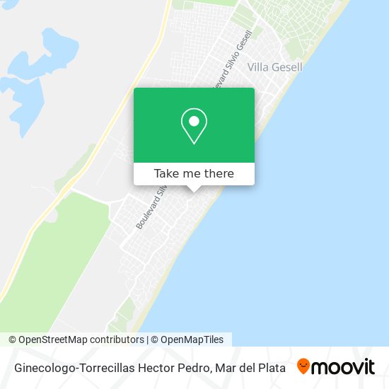Mapa de Ginecologo-Torrecillas Hector Pedro