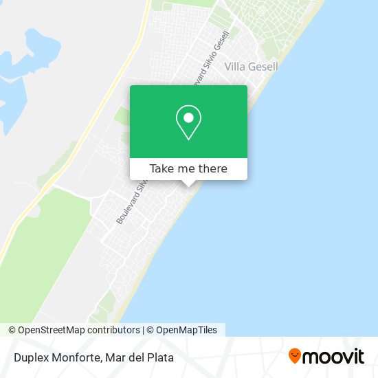 Mapa de Duplex Monforte