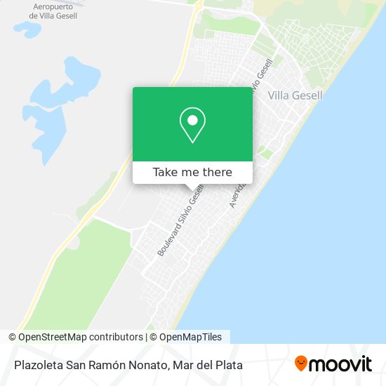 Plazoleta San Ramón Nonato map