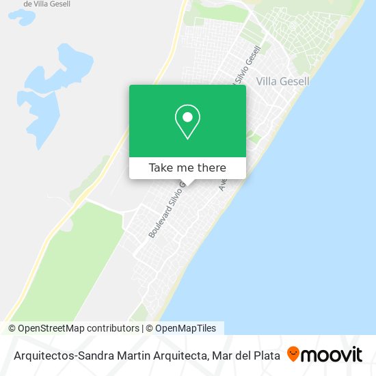 Mapa de Arquitectos-Sandra Martin Arquitecta