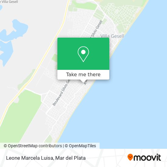 Leone Marcela Luisa map