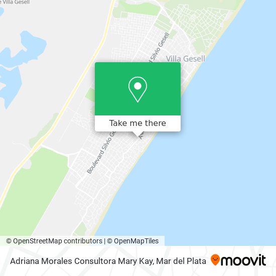 Adriana Morales Consultora Mary Kay map