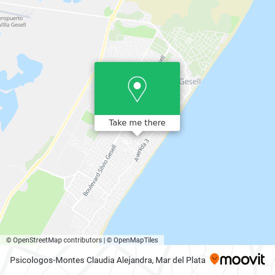 Psicologos-Montes Claudia Alejandra map
