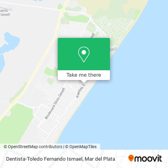 Dentista-Toledo Fernando Ismael map