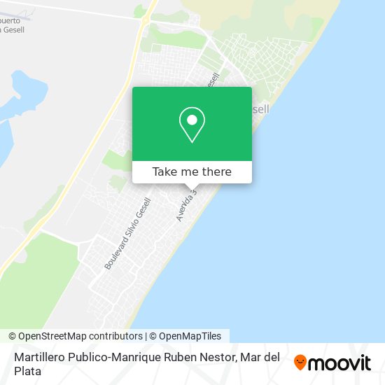 Martillero Publico-Manrique Ruben Nestor map