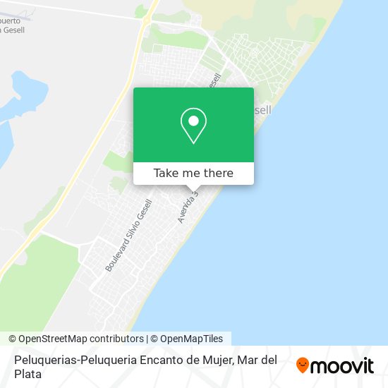 Peluquerias-Peluqueria Encanto de Mujer map