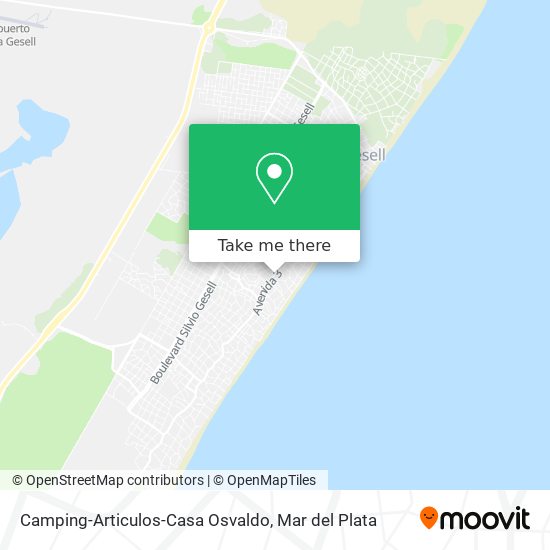 Camping-Articulos-Casa Osvaldo map