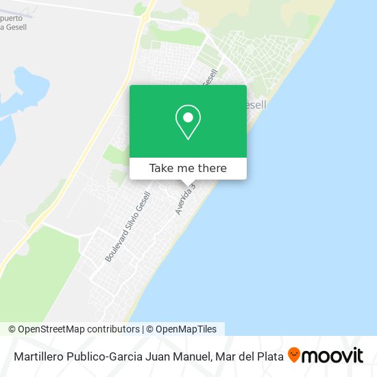Martillero Publico-Garcia Juan Manuel map