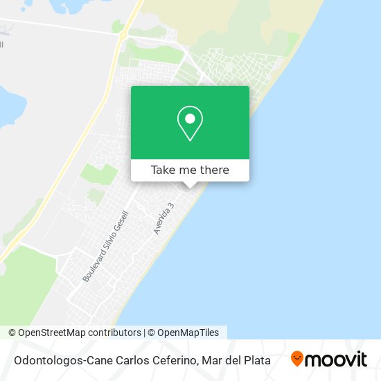 Mapa de Odontologos-Cane Carlos Ceferino