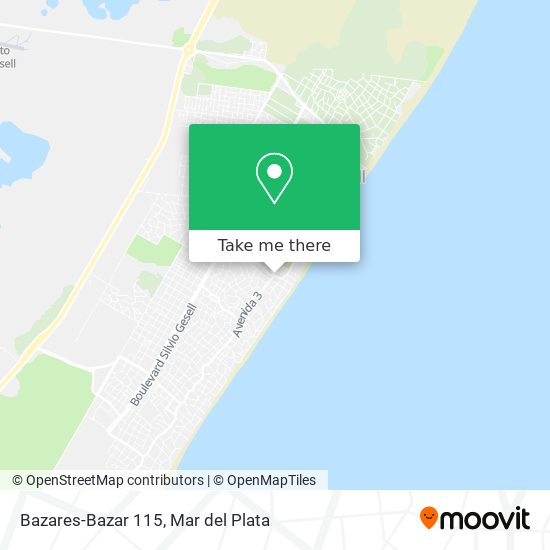 Mapa de Bazares-Bazar 115