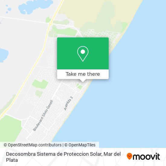 Mapa de Decosombra Sistema de Proteccion Solar
