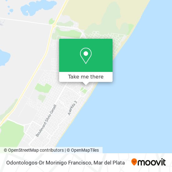 Odontologos-Dr Morinigo Francisco map