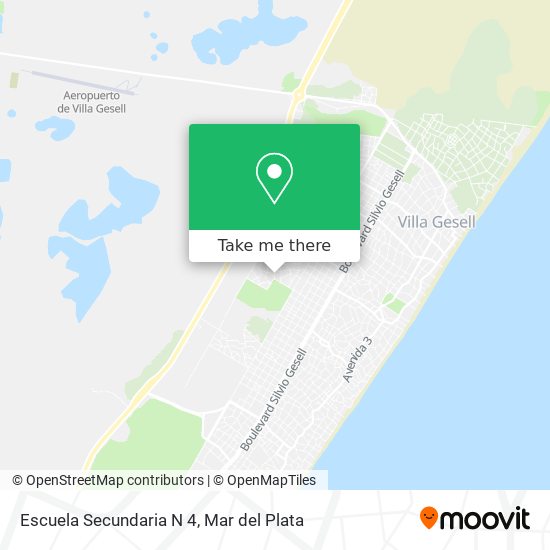 Escuela Secundaria N 4 map