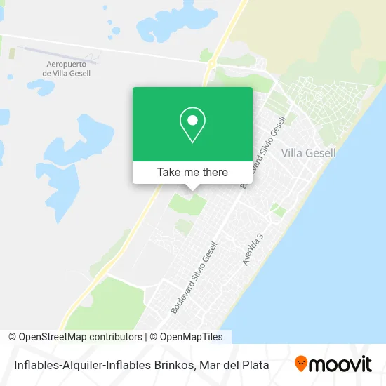 Inflables-Alquiler-Inflables Brinkos map