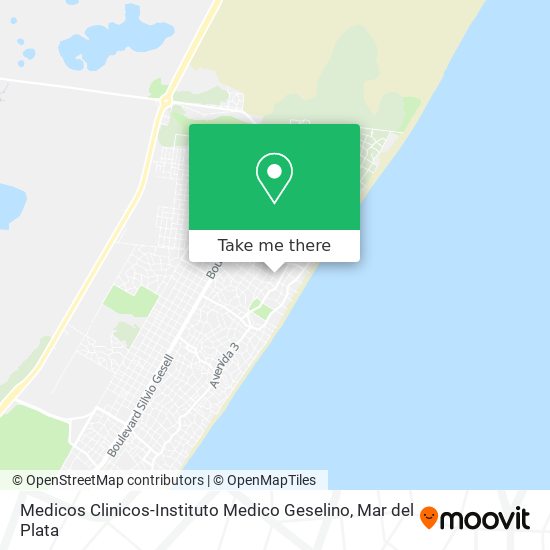 Medicos Clinicos-Instituto Medico Geselino map