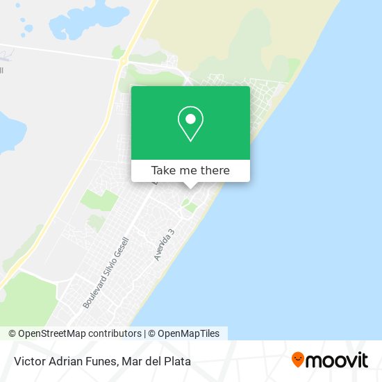 Mapa de Victor Adrian Funes