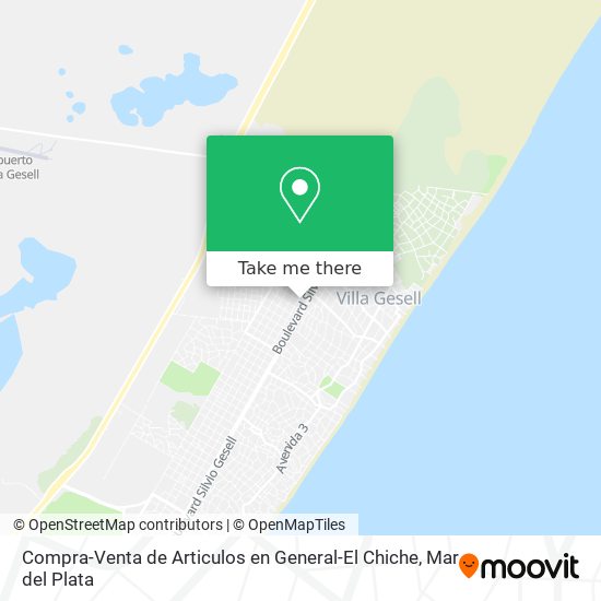 Compra-Venta de Articulos en General-El Chiche map