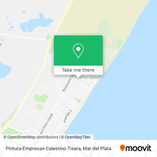 Mapa de Pintura-Empresas-Celestino Tisera