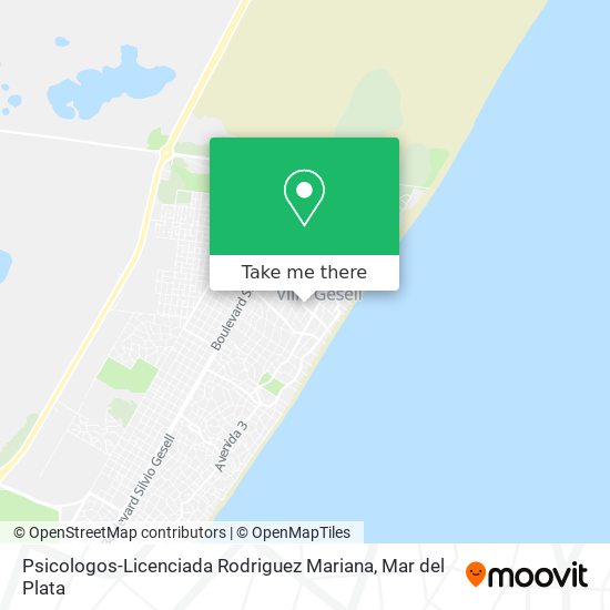 Psicologos-Licenciada Rodriguez Mariana map