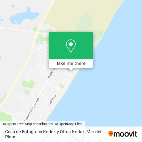 Mapa de Casa de Fotografia Kodak y Otras-Kodak