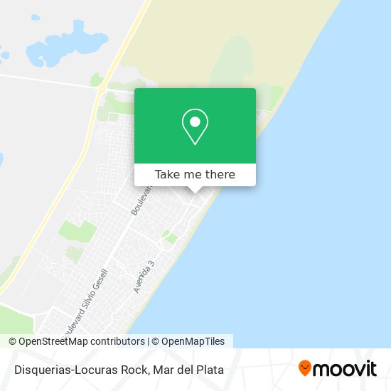 Disquerias-Locuras Rock map