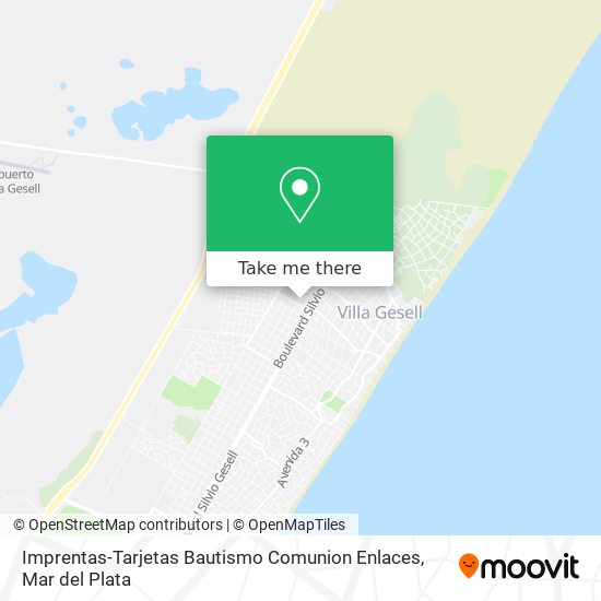 Imprentas-Tarjetas Bautismo Comunion Enlaces map