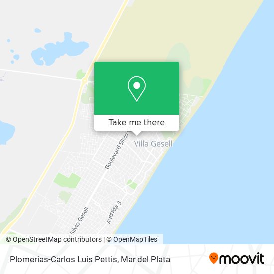 Plomerias-Carlos Luis Pettis map