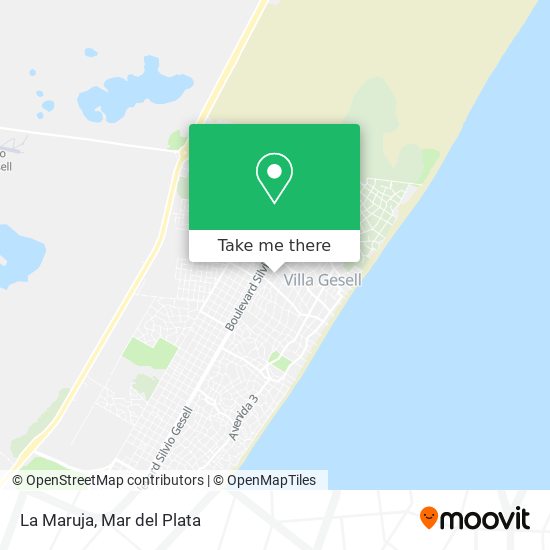 Mapa de La Maruja